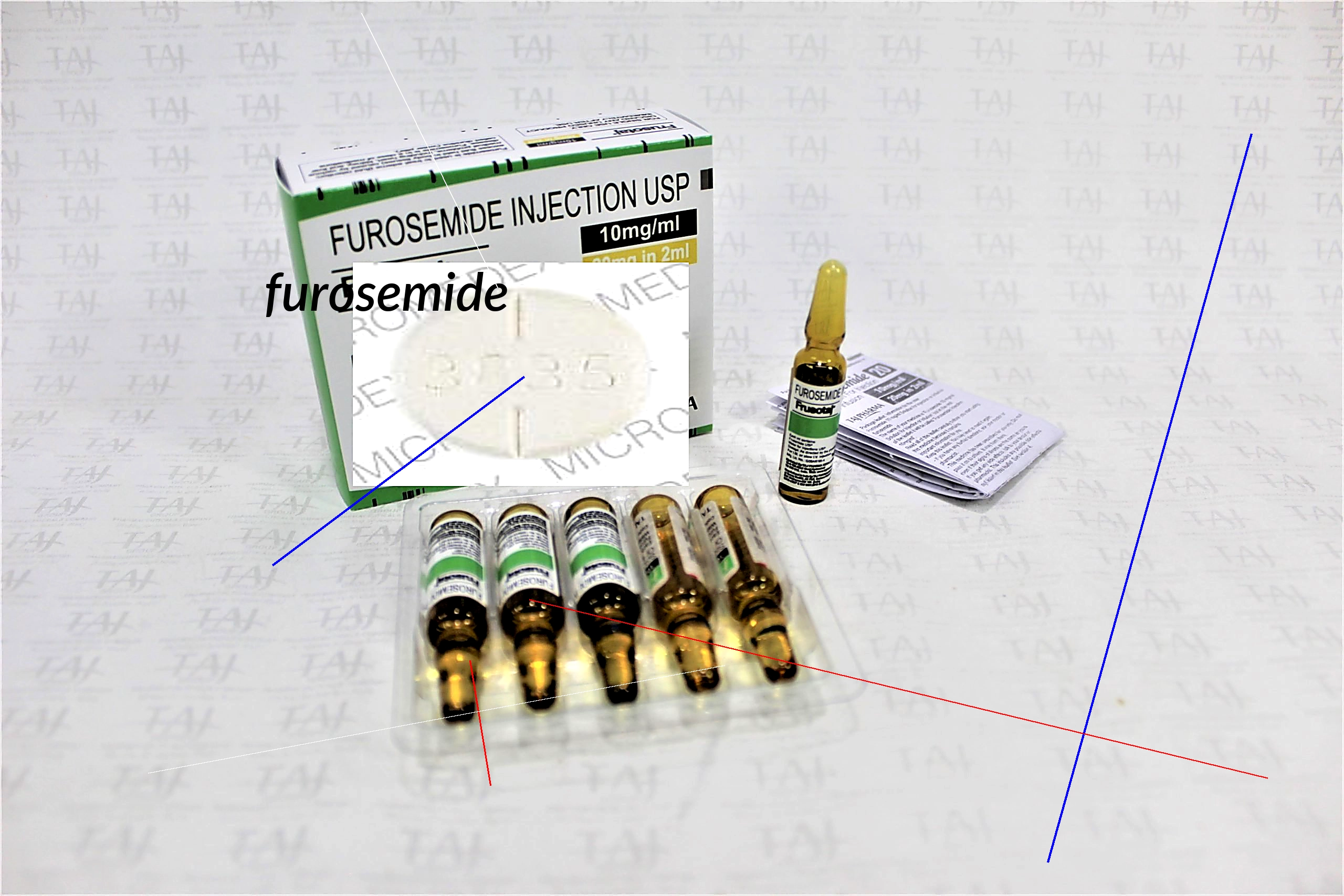 Furosemide sans ordonnance